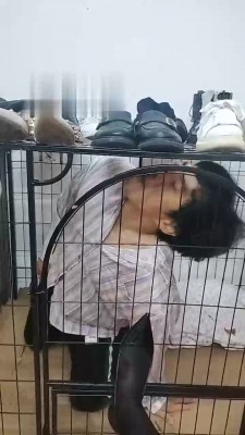 【小猫咪】关在狗笼里的废物狗【双视角】JS22090301_HD绳艺资源