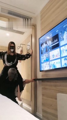 【甜音】捏脚喝水全体重踩脸 bf18138