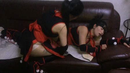 美女忍者被害 两个女忍者反复被偷袭刺杀