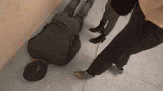 落芸歆凝高跟跺_HD绳艺资源