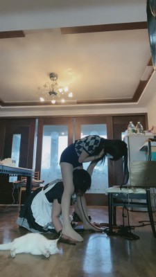 【月影儿】富家女惩罚偷懒女仆【续集】 bf11896