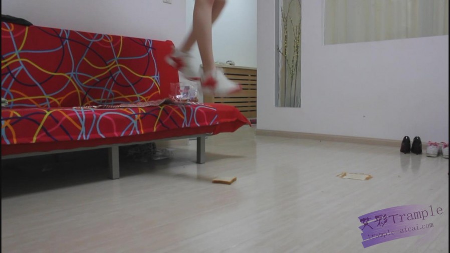 第一视角羞辱-贱货踩废你碾碎的狗爪子（面包片）
