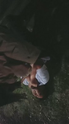 【00后十言】双S户外踩踏羞辱 bf11871