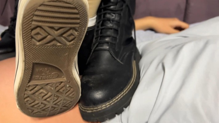 【猫猫大人】三人群踩瘦毯子 YC-220111-8