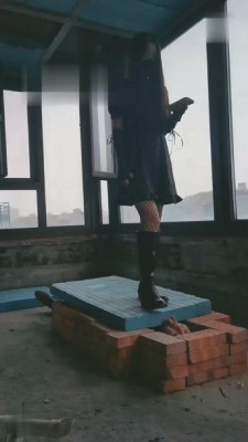 【猫神大人】户外工地长靴全体重踩【双视角版】 bf17641