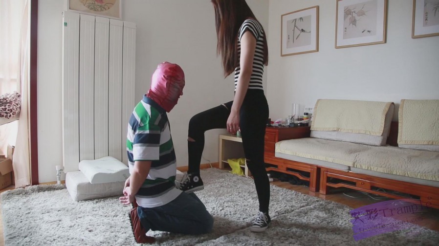 520vivi女神白袜帆布鞋！