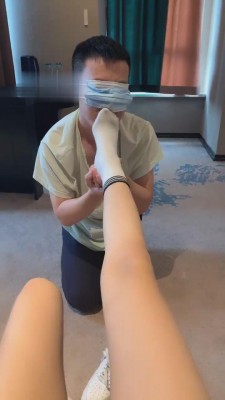 【优lios】小白鞋臭棉袜羞辱狗 bf15133