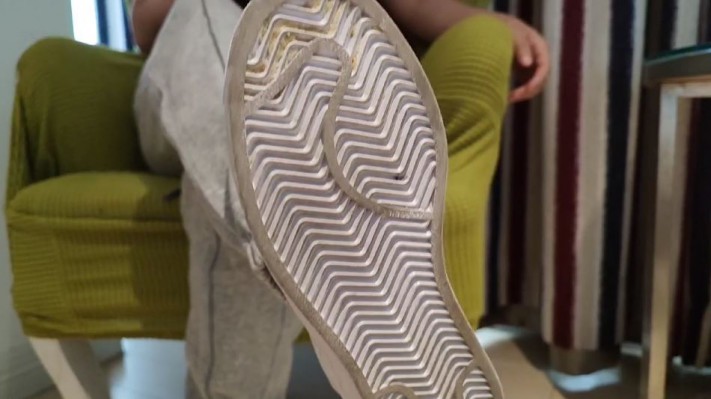 【欣女王】棉袜GTS第一视角 YC-220821-5