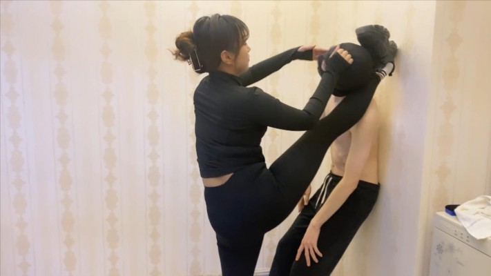 【W.K.T】—穿瑜伽服的小姐姐首调 YC-230405-2