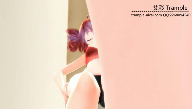 MMD 女女踩踏插嘴虐 动漫_HD绳艺资源