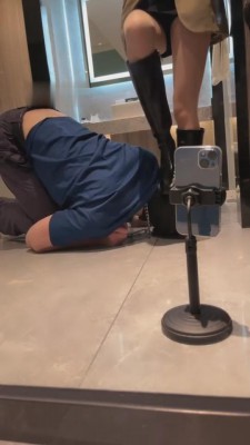 【万一情侣】长靴野蛮女友虐绿帽狗 bf11943