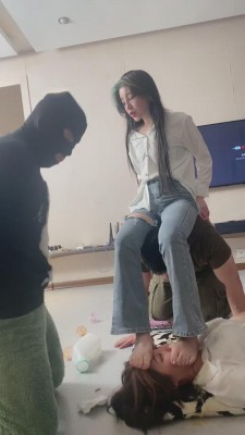 【领主老大】奴下奴专场-呕吐物咀嚼物 bf12131