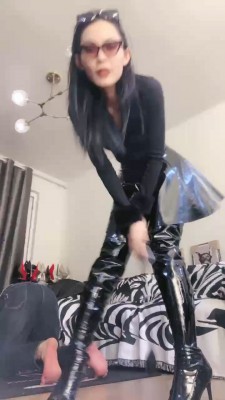 【靴嘉妮】长靴严厉主训练狗废物 bf19723_HD绳艺资源