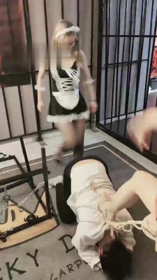 【莉莉丝】情侣奴/教女奴虐男友/奴下奴【双视角版】 bf21439