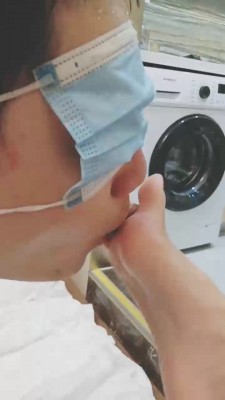 【美娜格格】原味白袜+黑丝气味羞辱 bf20015