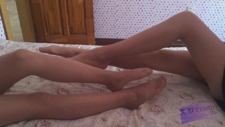 【双人特刊】情人节双人月光小兔-在闺房慵懒的一天。