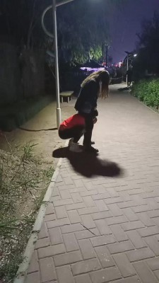 【平凡】户外遛狗当众羞辱 bf11970