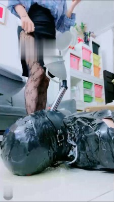 【美离子】五花大绑强制加官窒息【完整版】 bf18193