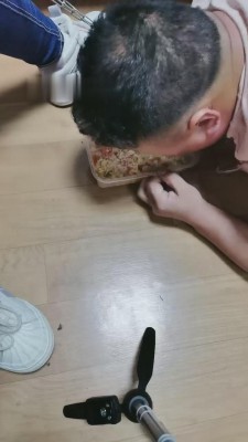 【重庆仙儿绳艺导师】家奴生活训练场 bf10162_HD绳艺资源