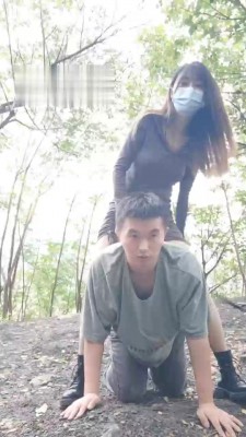 【安琪殿下】两位新人S户外上课【双视角版】 bf19407