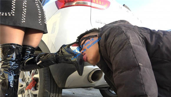 【冷柔】剧情 碰瓷男被美女司机反