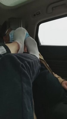 【巴莉女王】出差车内让老板闻鞋袜 bf11888