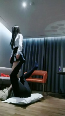 【猫神大人】御姐短靴长靴裸足暴力踢打 bf22882