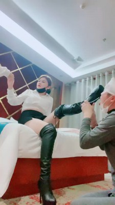 【雪琪】长靴技师首调客户 bf22547