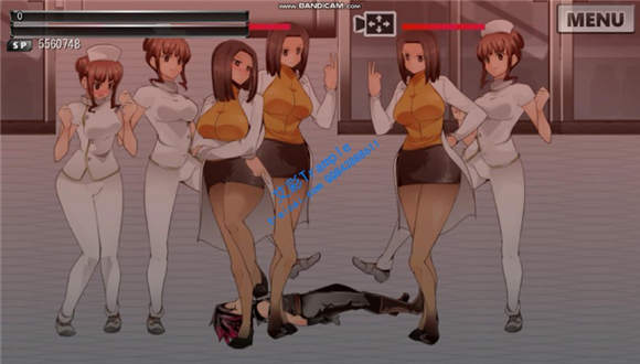 小正太受难！性感大姐姐们的踢踩地狱（下）-动漫游戏 R-190906-7