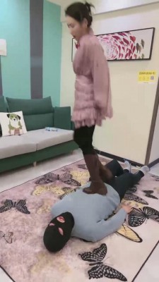 【鑫儿教头】被精神小妹暴揍的一天 bf11920