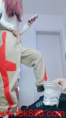 【lisa宝宝】运动女神高帮黑丝调狗 bf23483