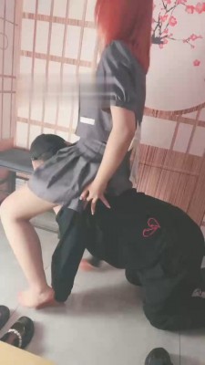 【貂蝉】女仆店让情侣做畜生 bf18044