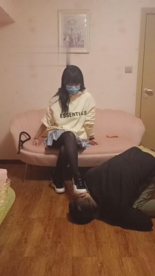 【重庆男神】女仆小七暴打男神 bf10151