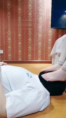 【汐汐】小白鞋原味棉袜辱狗 bf21924