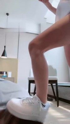 【甜依】空军一号白袜玩奶狗 bf18488