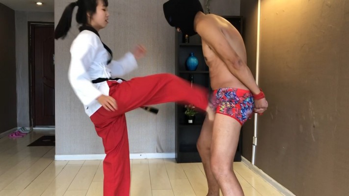 【蛋碎娇娃】『超S·联盟』黑带少女 YC-220222-5