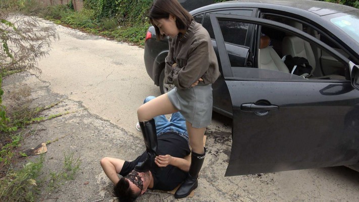 【彼岸花】户外狗嘴清理超脏鞋底 YC-211106-3