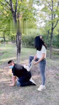 【冷凝大人】野外教训不听话的狗儿子 bf18353