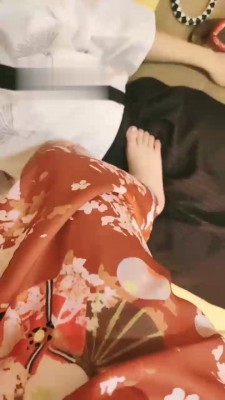 【洛汐S】和服日式tj贱狗 bf18013