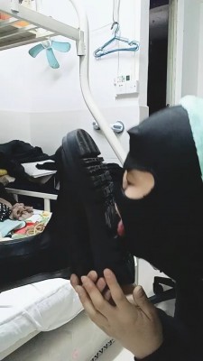 【美娜格格】发现老爸居然是个奴 bf23071