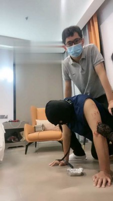 【月玖儿】情侣主羞辱卑微绿帽 bf17651_HD绳艺资源