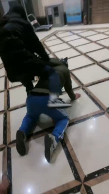 【桃幼幼】学生主户外溜双狗 bf23005