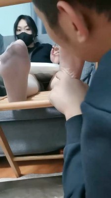 【明明】开发素人恋足调 bf22053