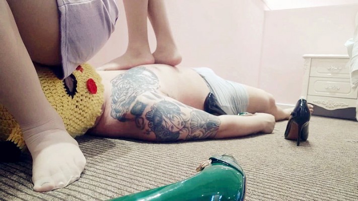 1姐女神园回归艾踩 YC-220519-2_HD绳艺资源