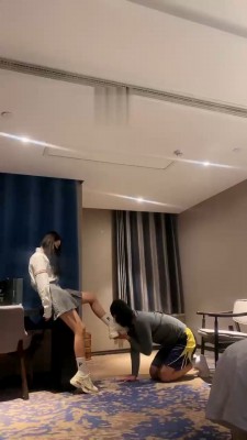 【优S】体校健身女神白袜虐打 bf21909