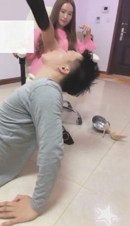 【冷柔s】劲爆！青春少女系调双M_HD绳艺资源