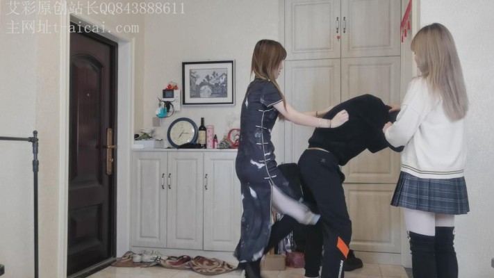 高颜值膝顶踢裆 YC-221130