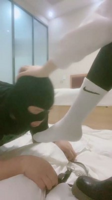 【靡兔】短靴原味白袜气味羞辱 bf19487