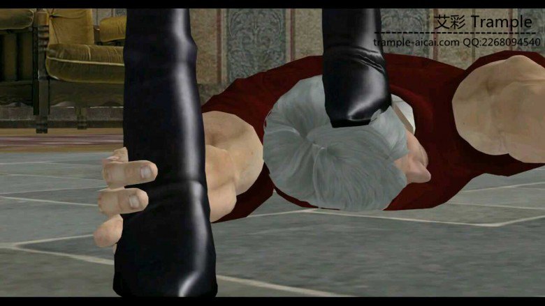 海贼王罗宾调教春丽和隆（街霸红人） O-170605-3