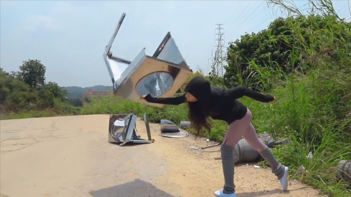 〖H.P.L栖心之栈〗—芷晴物体破坏+腿刑 HPL-221123